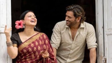 Indian cricket player MS Dhoni