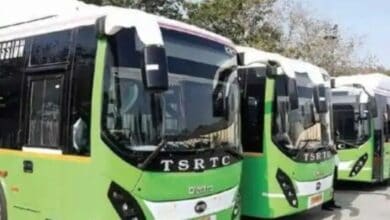 TGSRTC buses