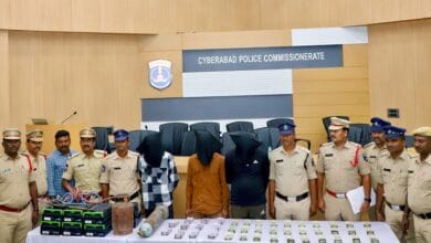 Three from HDFC ATM theft gang caught in Hyderabad