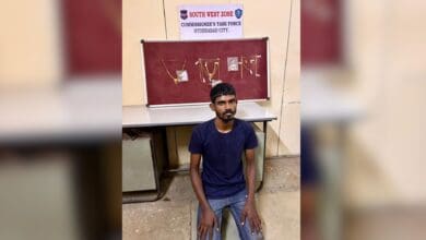 Notorious criminal nabbed in Hyderabad, gold ornaments seized