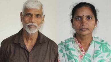 Maoist couple surrenders in Telangana