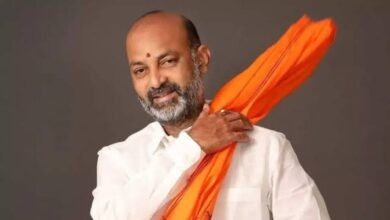 Union minister Bandi Sanjay Kumar