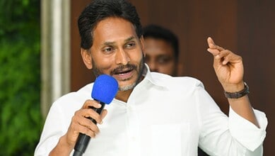 Former CM Jagan Mohan Reddy