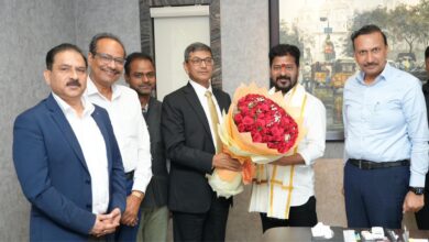 Delegation from NTPC Ltd meets Telangana CM Revanth Reddy
