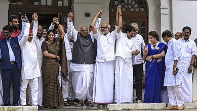 B Sudershan Reddy announced as INDIA bloc's VP candidate