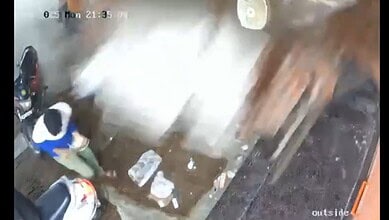 LPG cylinder explosion causes building collapse near Hyderabad