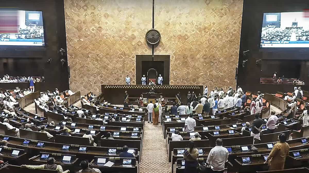 Monsoon session of Parliament