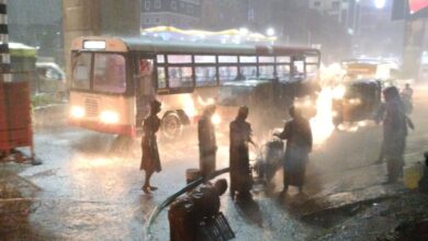 Rains in Hyderabad