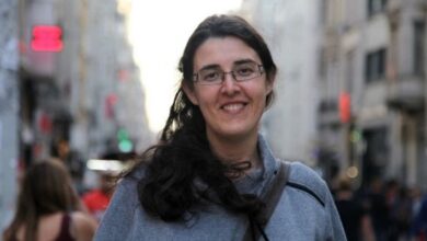 The image of Israeli-Russian graduate student Elizabeth Tsurkov