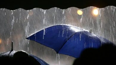 Two killed in wall collapse in Gachibowli during heavy rains on Sunday evening, September 14, 2025.