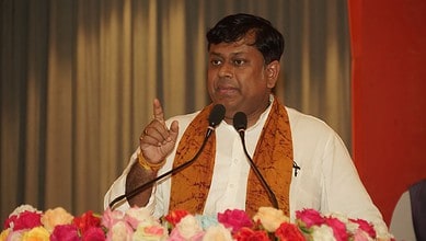 Union Minister of State for Education Sukanta Majumdar