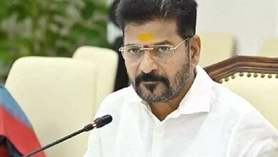 Telangana CM Revanth Reddy