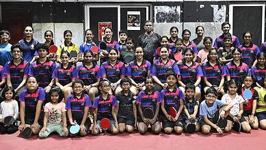 GSM Table Tennis academy in Hyderabad