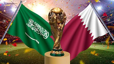 Saudi Arabia and Qatar qualify for the FIFA World Cup 2026