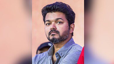 Actor-turned-politician and TVK founder Vijay