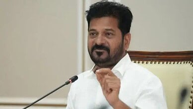 Telangana CM Revanth Reddy