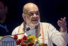 Union home minister Amit Shah