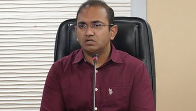 TGSPDCL Chairman and Managing Director Musharraf Faruqui,