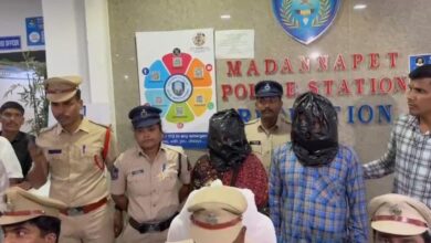 Maternal uncle, aunt arrested for 7 year-old-girl's murder in Madannapet
