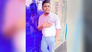 Telangana man Karla Rajesh