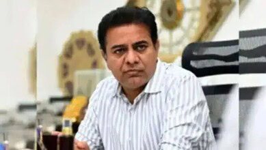 BRS working president KTR