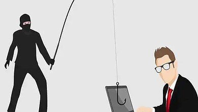 Representational image used to depict cyber fraud