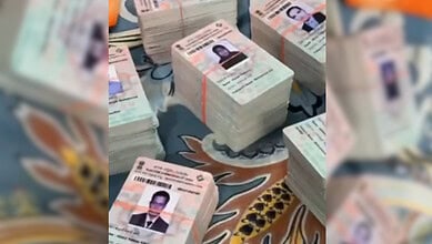 Harish Rao accuses Congress of making fake voter id cards created for jubilee hills by elections