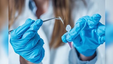 Forensic science representational image