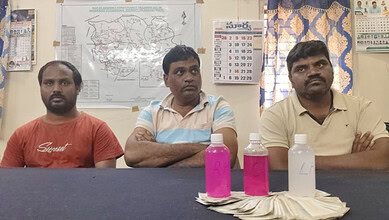 Telangana ACB catches three officers demanding accepting Rs 30000 bribe