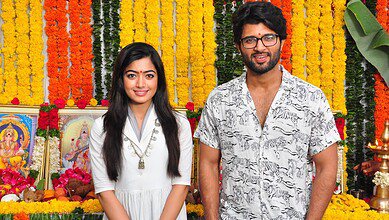 Rashmika Mandanna and Vijay Deverakonda