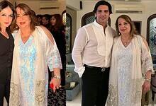 Zayed, Sussanne Khan’s mother Zarine Katrak