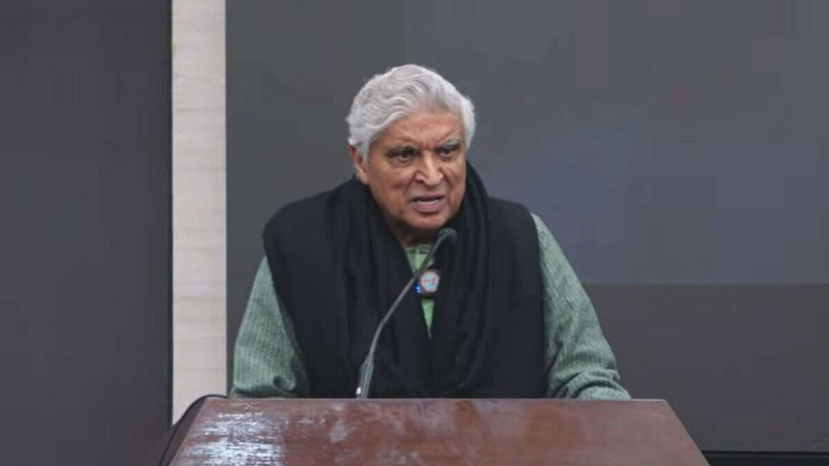 Javed Akhtar sparks controversy after questioning why God did not save Gaza's Children