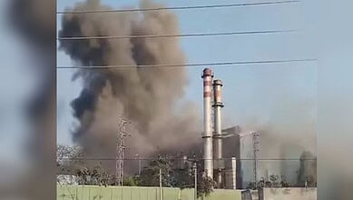 Steel factory blast in Medak