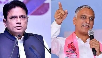 Harish Rao, Sridhar Babu spar in Telangana Assembly over employees’ Iissues