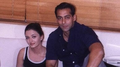 Aishwarya Rai and Salman Khan