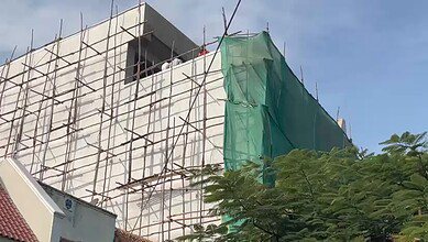 GHMC demolition drive in Hyderabad