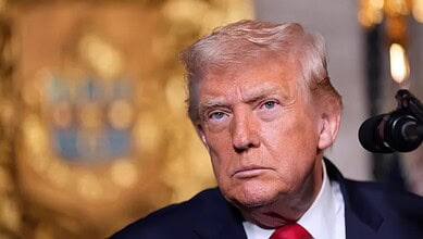 US President Donald Trump