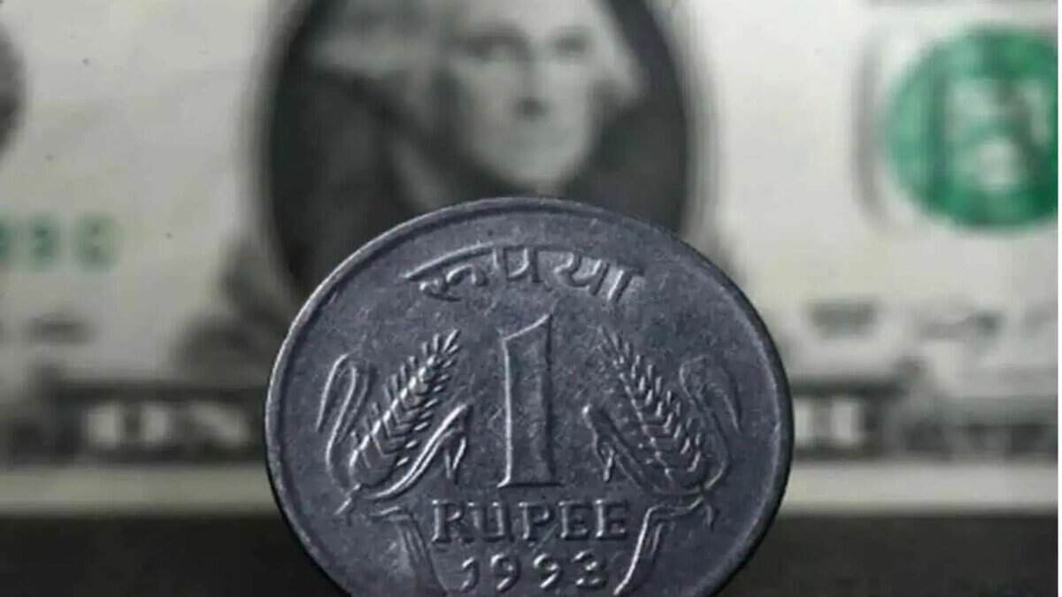 rupee dollar