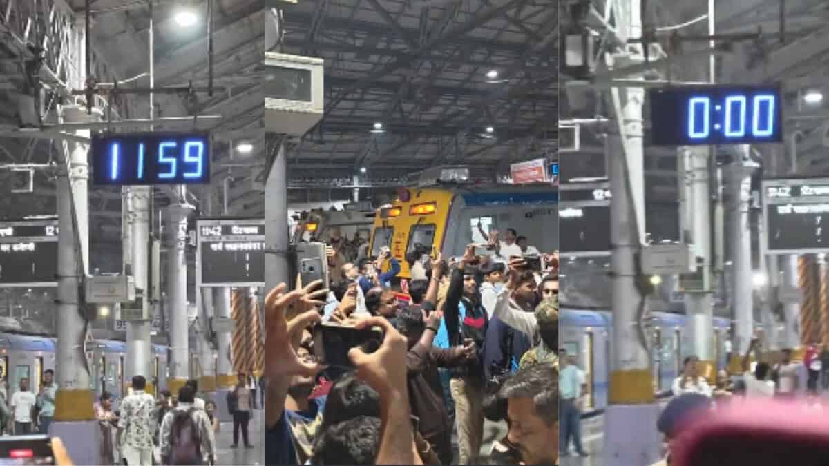 CSMT New Year tradition