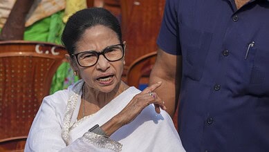 West Bengal Chief Minister Mamata Banerjee