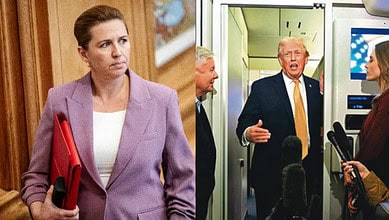 Europe pushes back on Trump calling for US takeover of Greenland