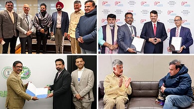 India at the 2026 World Economic Forum in Davos, Switzerland (Source PTI)