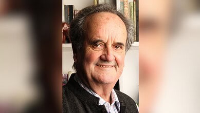 Veteran journalist Mark Tully