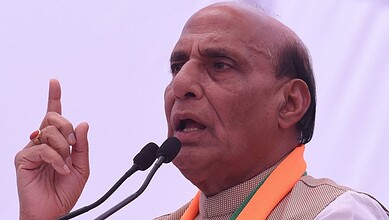 Defence Minister Rajnath Singh