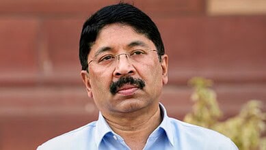 Senior DMK Leader Dayanidhi Maran