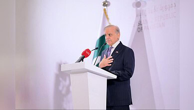 Pakistan Prime Minister Shehbaz Sharif