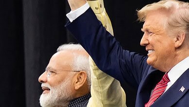 Prime Minister Narendra Modi and US President Donald Trump.