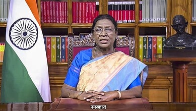 President Droupadi Murmu addresses the nation on the eve of the 77th Republic Day