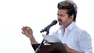 TVK chief Vijay appears before CBI