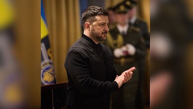 Ukrainian President Volodymyr Zelenskyy